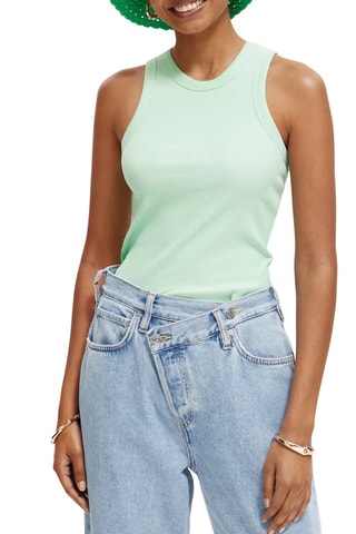 Biologisch Katoenen Hemd - Zeegroen