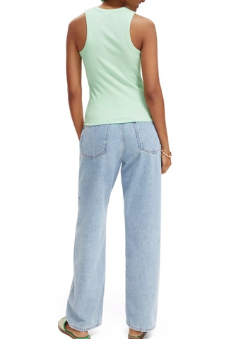 Biologisch Katoenen Hemd - Zeegroen