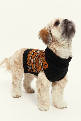 Trui voor Hond - Zwart