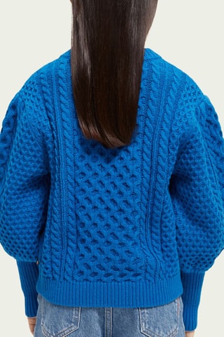 Biologisch Katoenen Trui - Felblauw