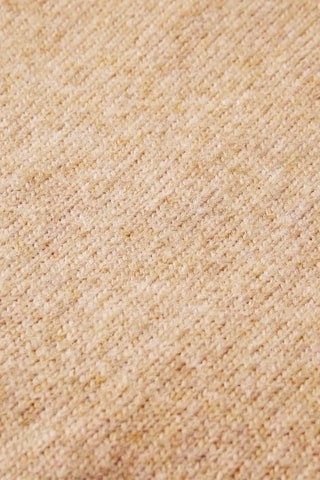 Wollen en Alpacawollen Trui - Beige