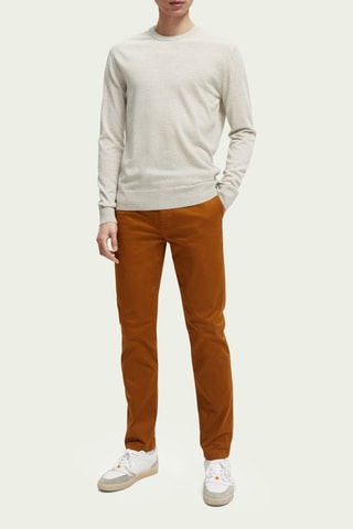 Merinoswollen Trui - Wit