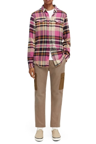 Broek Tapered Fit - Beige