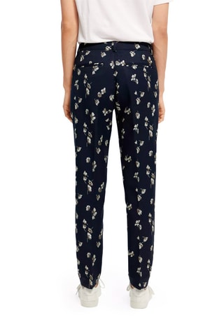 Rechte Broek Nachtblauw