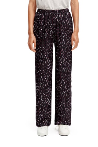 Broek Wide Legs Zwart