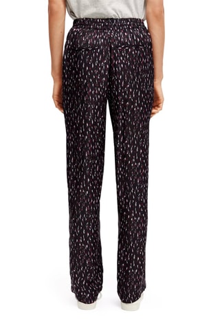 Broek Wide Legs Zwart