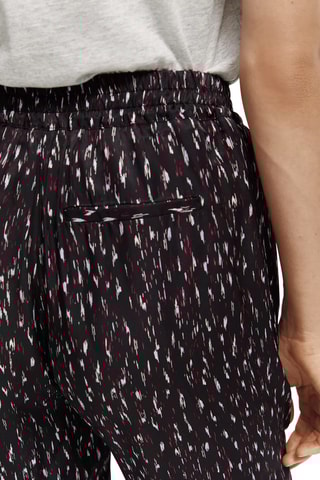 Broek Wide Legs Zwart