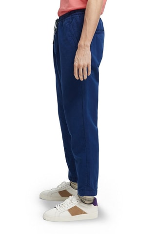 Linnen Joggingbroek 
Blauw