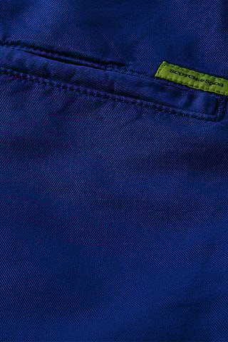 Linnen Joggingbroek 
Blauw