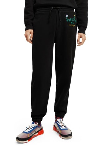 Biologisch Katoenen Joggingbroek - Zwart