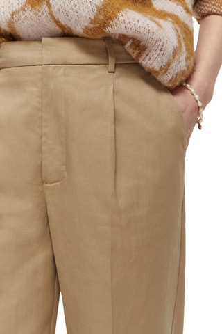 Broek Wide Legs - Beige