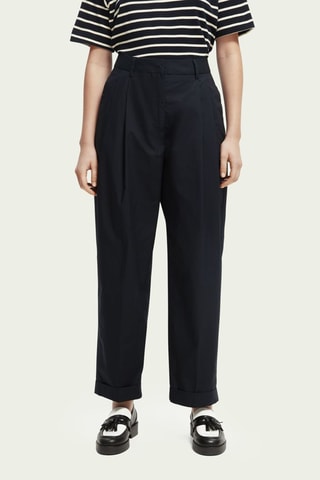 Broek Hoge Taille - Zwart