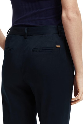 Biologisch Katoenen Broek - Marineblauw