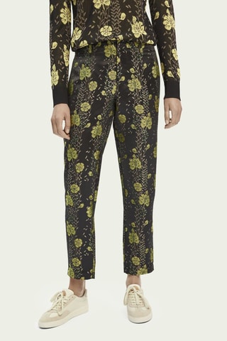 Tailored Broek - Bruin