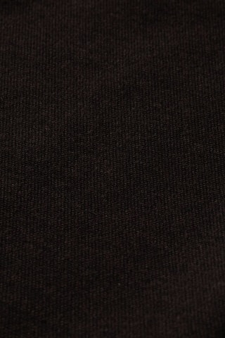 Wollen Broek Regular - Zwart