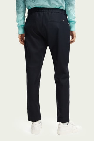 Wollen Broek - Marineblauw