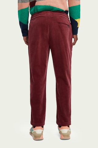 Biologisch Katoenen Joggingbroek - Bordeauxrood