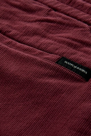 Biologisch Katoenen Joggingbroek - Bordeauxrood