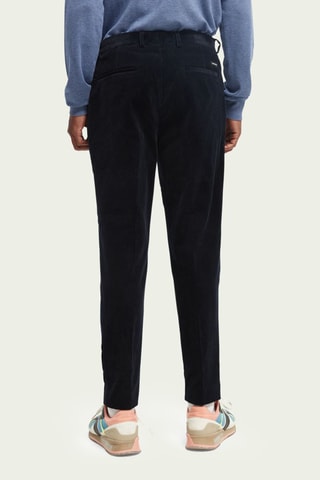 Velours Chino - Marineblauw