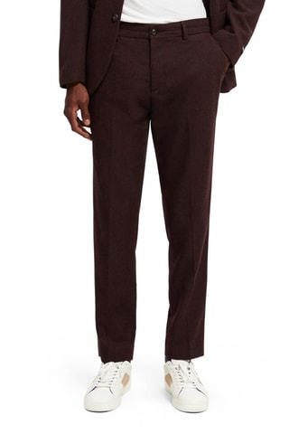 Wollen Broek - Bordeauxrood
