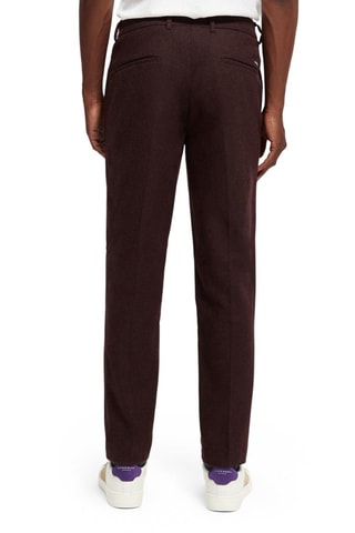 Wollen Broek - Bordeauxrood