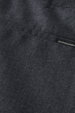 Wollen Chino - Donkergrijs