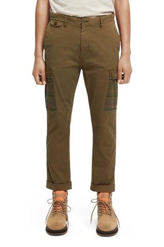 Jeans tapered model - Kaki