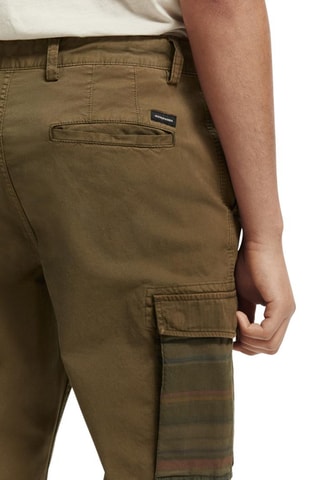 Jeans tapered model - Kaki