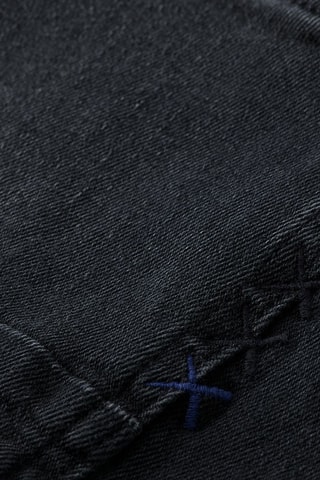 Biologisch Katoenen Jeans Slim Fit - Zwart