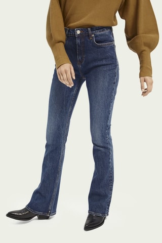 Jeans Hoge Taille - Blauw