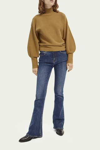 Jeans Hoge Taille - Blauw