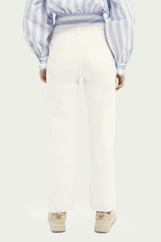 Jeans Hoge Taille - Wit