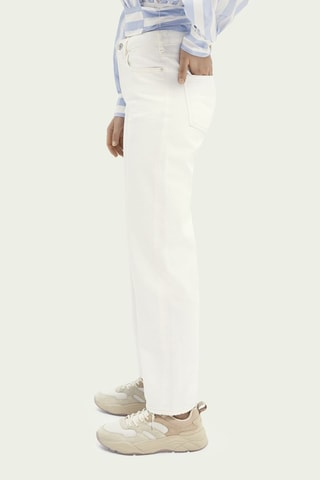 Jeans Hoge Taille - Wit