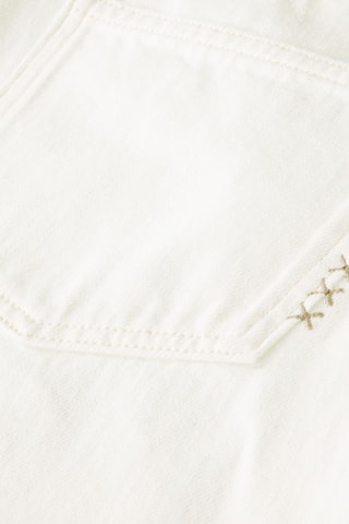 Jeans Hoge Taille - Wit