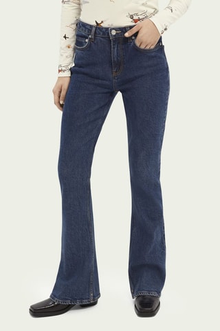 Biologisch Katoenen Jeans - Blauw