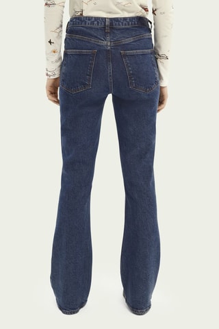 Biologisch Katoenen Jeans - Blauw