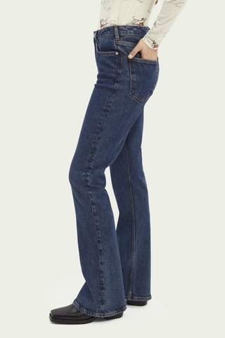 Biologisch Katoenen Jeans - Blauw
