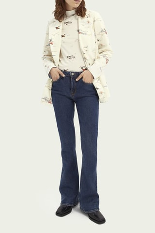 Biologisch Katoenen Jeans - Blauw