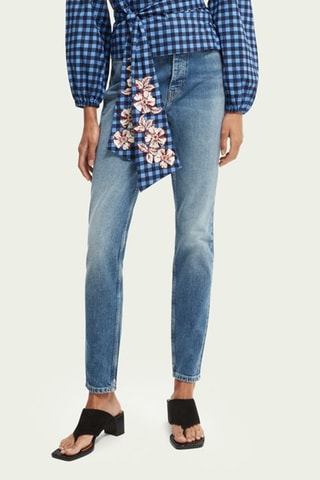 Jeans Skinny - Marineblauw