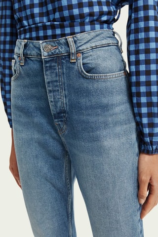 Jeans Skinny - Marineblauw