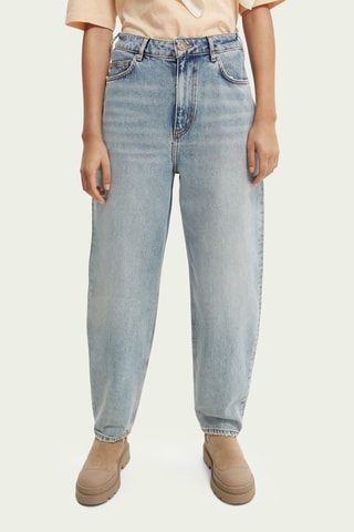 Biologisch Katoenen Jeans - Hemelsblauw