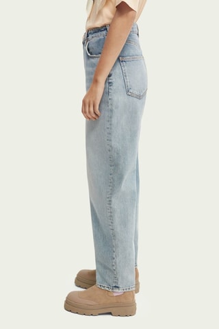 Biologisch Katoenen Jeans - Hemelsblauw