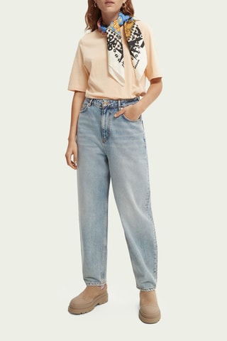 Biologisch Katoenen Jeans - Hemelsblauw