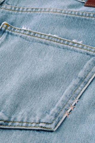 Biologisch Katoenen Jeans - Hemelsblauw