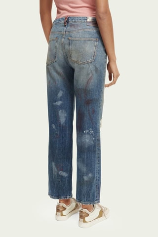 Jeans Straight - Blauw