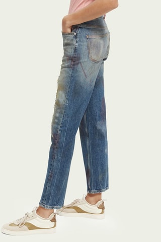 Jeans Straight - Blauw
