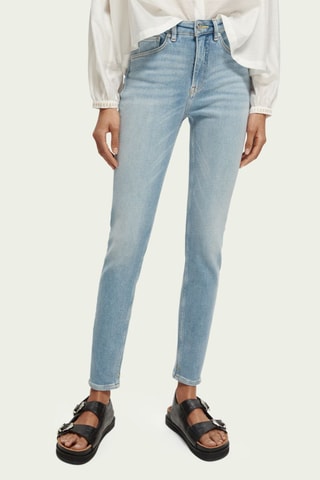 Biologisch Katoenen Jeans - Hemelsblauw