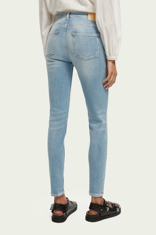 Biologisch Katoenen Jeans - Hemelsblauw