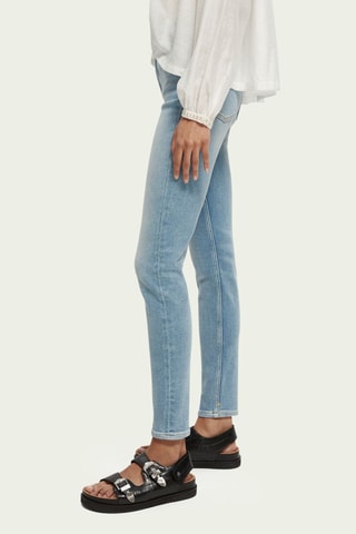 Biologisch Katoenen Jeans - Hemelsblauw