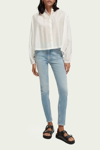 Biologisch Katoenen Jeans - Hemelsblauw